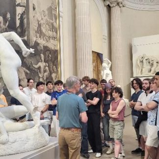Sortie culturelle au musée des Beaux-Arts à Lyon