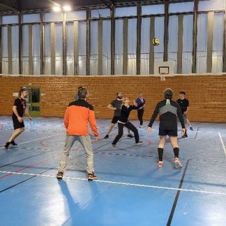 Tournoi volley Etudiants vs profs